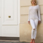 L’élégance en blanc : comment adopter un look monochrome lumineux en toute saison