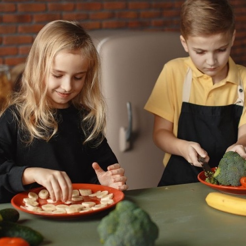 Éveiller le goût des petits : guider les enfants vers de meilleures habitudes alimentaires
